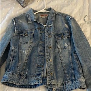 BRAND NEW CASTRO JEANS DENIM JACKET SIZE 8